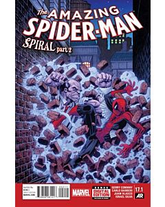 Amazing Spider-Man (2014) #  17.1 (9.0-VFNM) Art Adams cover