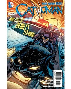 Catwoman (2011) #  17 (7.0-FVF)