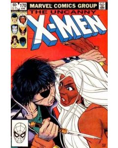 Uncanny X-Men (1963) # 170 (6.0-FN) Callisto