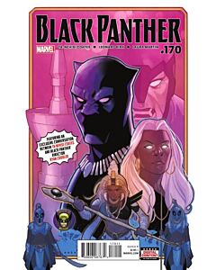 Black Panther (2017) # 170 (9.0-NM)