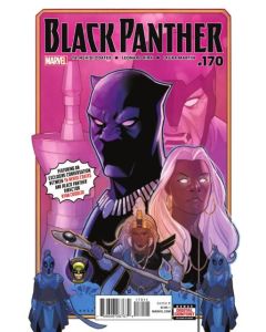 Black Panther (2017) # 170 (9.0-NM)