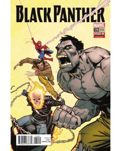 Black Panther (2016) # 170 Cover C (9.0-VFNM) Hulk Variant