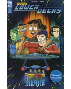 Star Trek Lower Decks (2024) #   1 (9.0-VFNM)