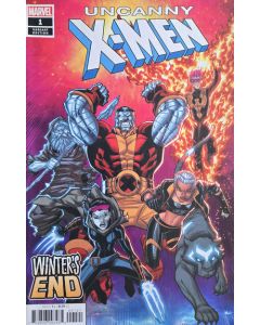 Uncanny X-Men Winter's End (2019) # 1 Cover B (8.0-VF)