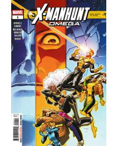 X-Manhunt Omega (2025) # 1 (8.0-VF)