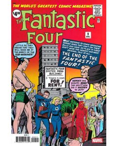 Fantastic Four (1961) #   9 Facsimile (9.0-VFNM)