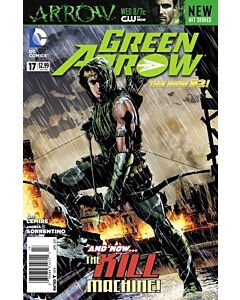 Green Arrow (2011) #  17 (9.0-VFNM) 1st Appearance Komodo