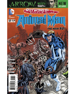 Animal Man (2011) #  17 (9.0-VFNM)