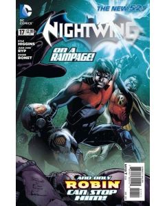 Nightwing (2011) #  17 (9.0-VFNM) Robin