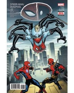 Spider-Man Deadpool (2016) #  17 (9.0-NM)