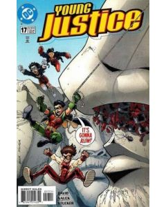 Young Justice (1998) #  17 (9.0-VFNM)