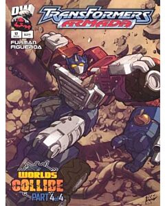 Transformers Armada (2002) #  17 (9.0-NM)