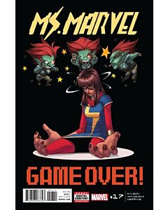 Ms. Marvel (2015) #  17 (9.0-NM)