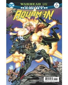 Aquaman (2016) #  17 Cover A (9.0-NM)