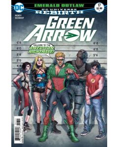 Green Arrow (2016) #  17 Cover A (9.0-NM)