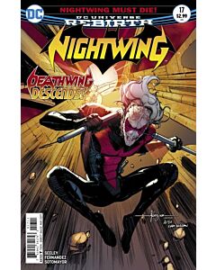 Nightwing (2016) #  17 Cover A (9.0-NM)