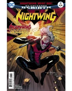 Nightwing (2016) #  17 Cover A (9.0-NM)