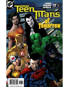 Teen Titans (2003) #  17 (7.0-FVF) 1st Full App. Titans of Tomorrow