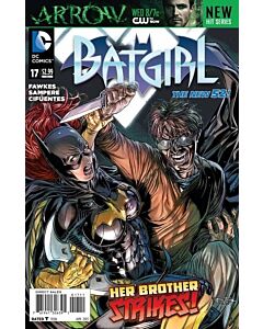 Batgirl (2011) #  17 (8.0-VF) 