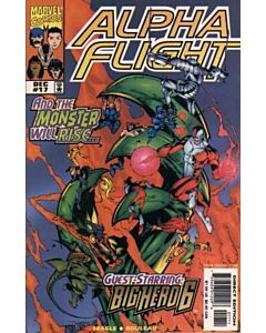 Alpha Flight (1997) #  17 (9.0-VFNM) 1st appearance Big Hero 6