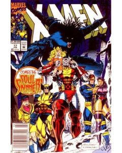 X-Men (1991) #  17 Newsstand (6.0-FN) 1st Kwannon as Revanche
