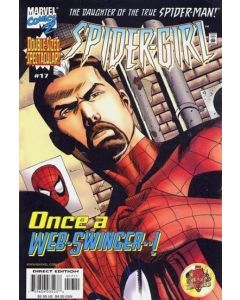 Spider-Girl (1998) #  17 (9.0-VFNM) Spider-Man, Kaine, Kingpin