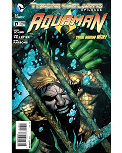 Aquaman (2011) #  17 (8.0-VF) Throne of Atlantis Epilogue