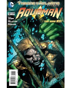 Aquaman (2011) #  17 (8.0-VF) Throne of Atlantis Epilogue