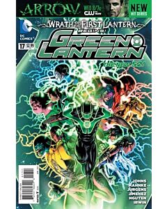 Green Lantern (2011) #  17 (9.0-NM) Black Hand