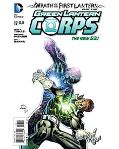 Green Lantern Corps (2011) #  17 (9.0-NM)
