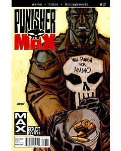 Punisher Max (2010) #  17 (7.0-FVF) Dave Johnson Cover