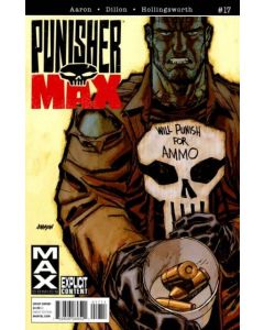 Punisher Max (2010) #  17 (7.0-VFNM) Dave Johnson Cover