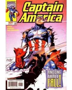 Captain America (1998) #  17 (9.0-NM)
