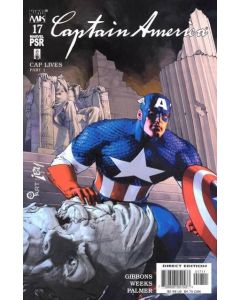 Captain America (2002) #  17 (8.0-VF)