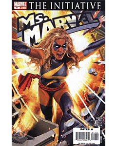 Ms. Marvel (2006) #  17 (8.0-VF) Greg Horn