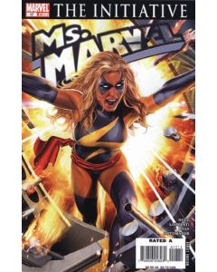 Ms. Marvel (2006) #  17 (8.0-VF) Greg Horn