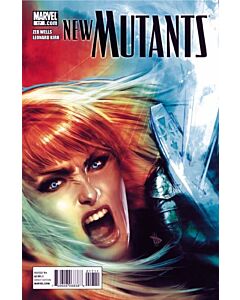 New Mutants (2009) #  17 (8.0-VF)