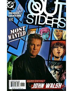 Outsiders (2003) #  17 (9.0-NM)