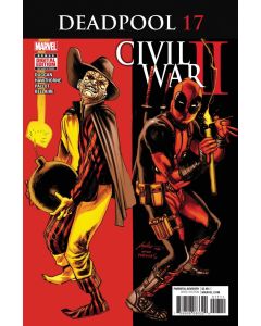 Deadpool (2016) #  17 (8.0-VF) Civil War II Tie-In
