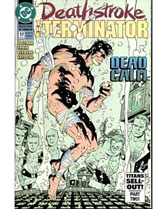 Deathstroke the Terminator (1991) #  17 (8.0-VF)