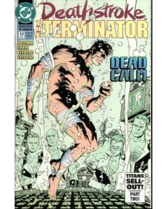 Deathstroke the Terminator (1991) #  17 (8.0-VF)