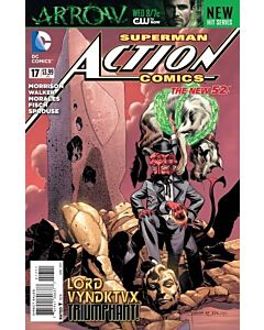 Action Comics (2011) #  17 COVER A (8.0-VF)