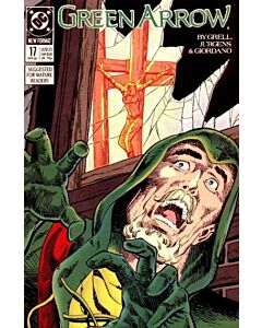 Green Arrow (1988) #  17 (7.0-FVF)