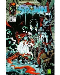 Spawn (1992) #  17 (7.0-FVF)