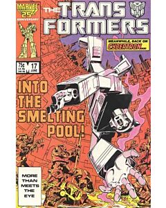 Transformers (1984) #  17 (8.0-VF)