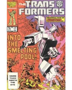 Transformers (1984) #  17 (8.0-VF)