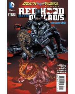 Red Hood and the Outlaws (2011) #  17 (9.2-NM) Death of the Family