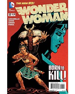 Wonder Woman (2011) #  17 (9.2-NM)