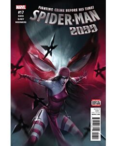Spider-Man 2099 (2015) #  17 (9.0-NM) FIST Elektra
