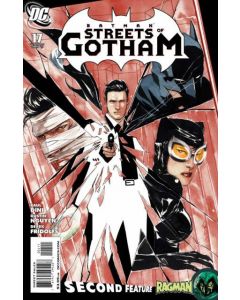 Batman Streets of Gotham (2009) #  17 (7.0-FVF) Hush
